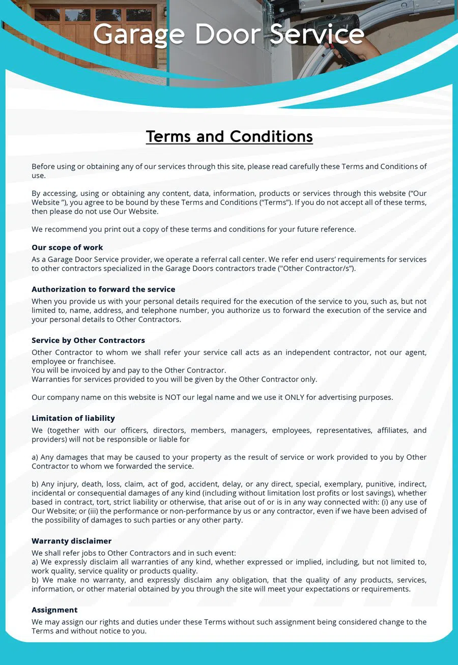 Exclusive Garage Door Service Gilbert, AZ 480-485-5534